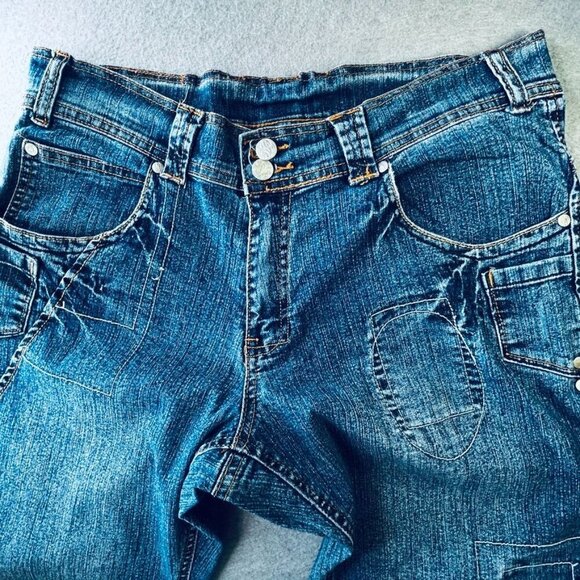 Makaveli Juniors Tupac Shakur  Jeans Size 13 Vintage Streetwear Rap Hip Hop - Picture 11 of 16